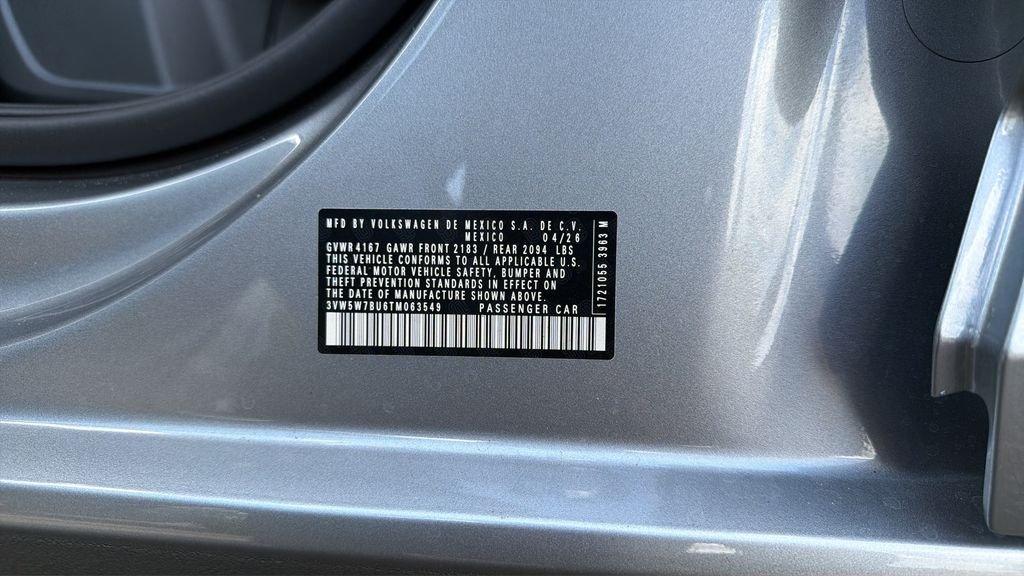 New 2026 Silver Volkswagen 1.5T S image 24