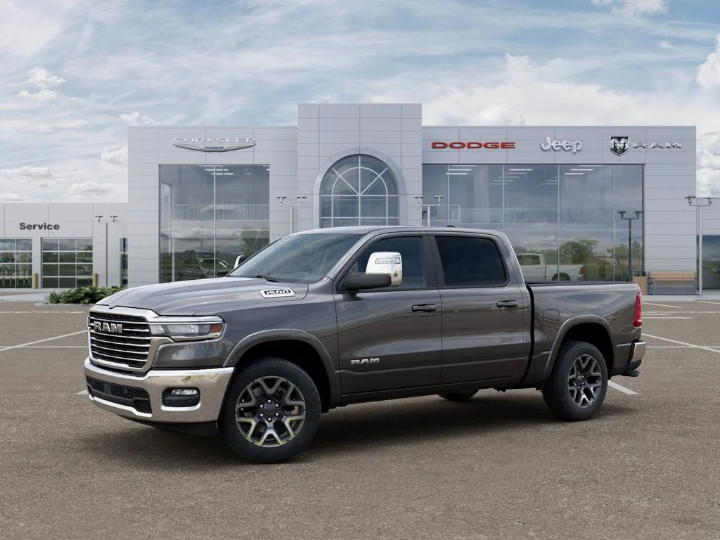New 2026 Granite Crystal Metallic Clear-Coat Exterior Paint RAM Laramie image 2
