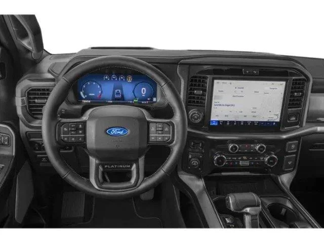 New 2026 Agate Black Ford Platinum image 4
