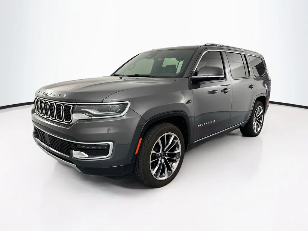 Used 2022 Gray Jeep Series III image 1