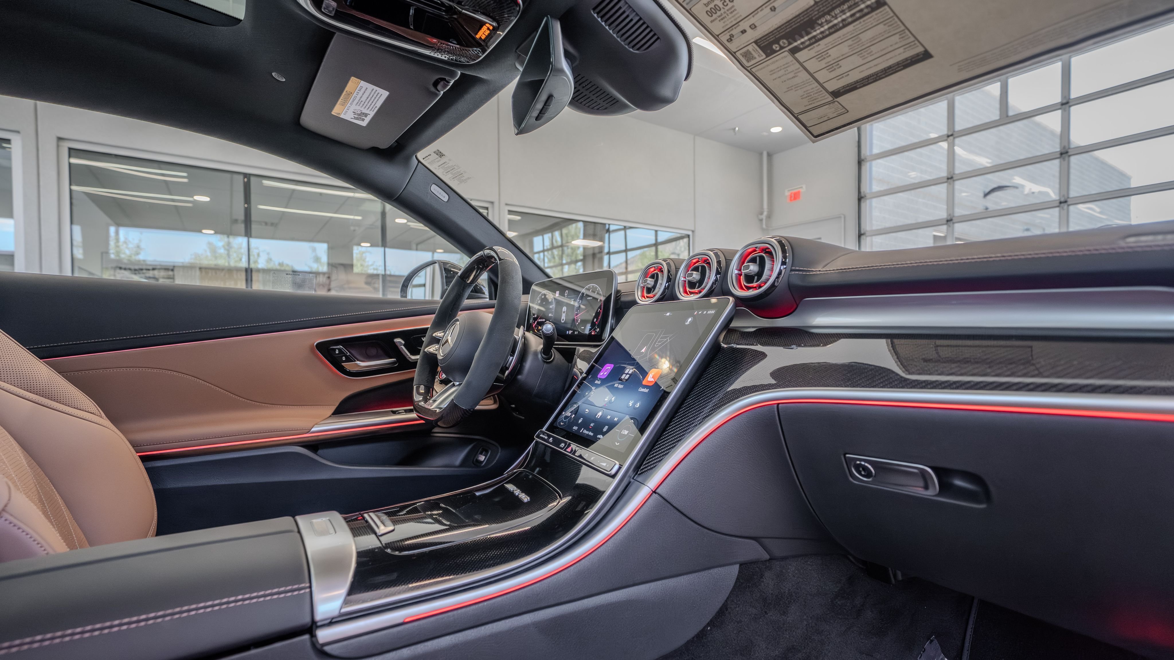 New 2026 MANUFAKTUR exclusive graphite grey magno Mercedes-Benz CLE 53 AMG® image 29
