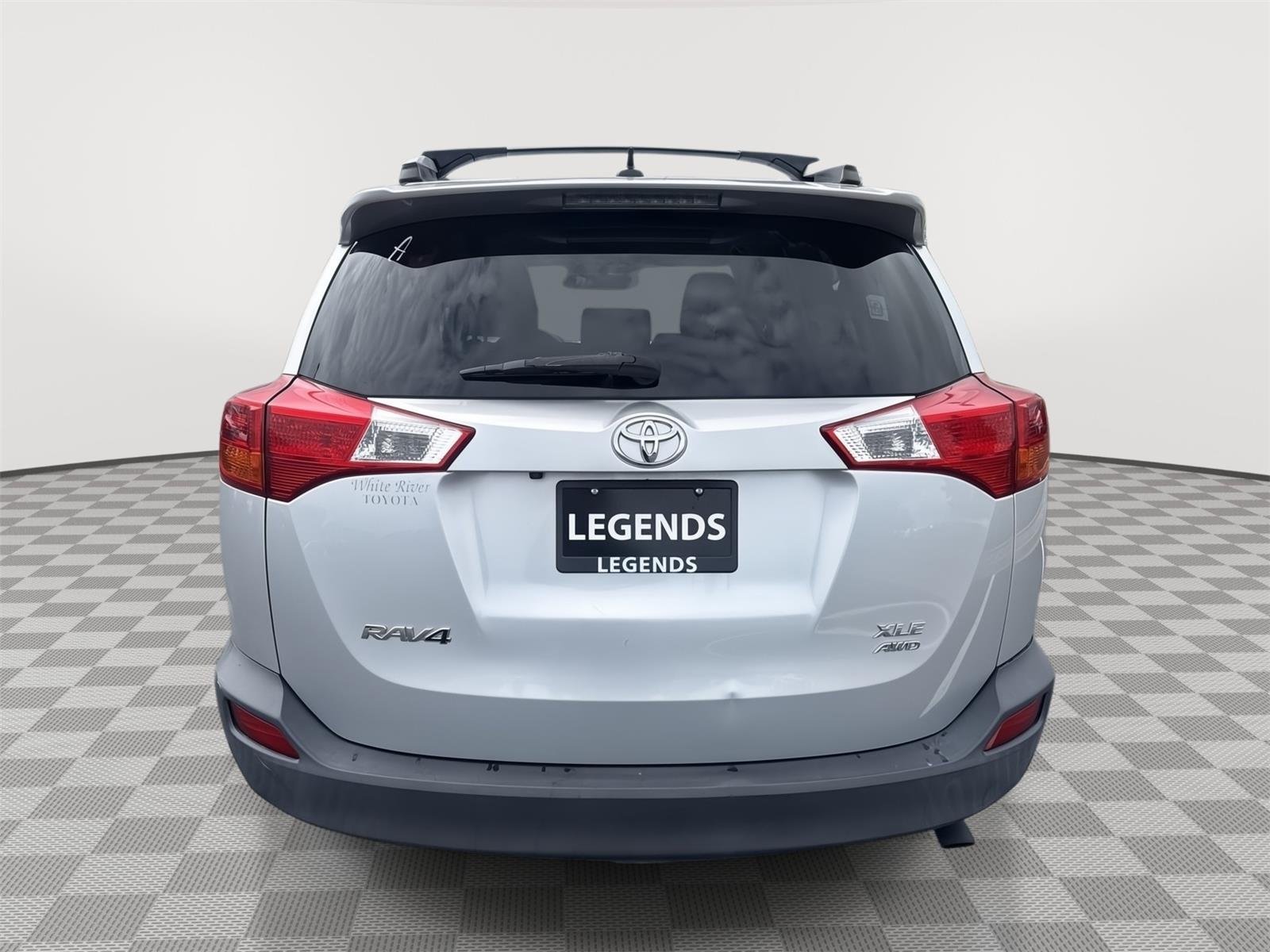Used 2014 Toyota RAV4 XLE with VIN JTMRFREV1ED091620 for sale in Kansas City