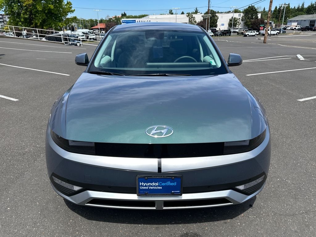 Certified Used 2024 Green Hyundai SEL image 9