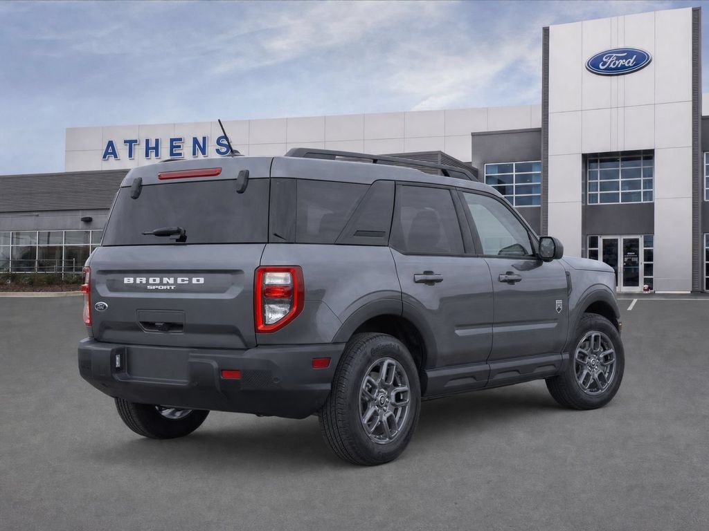 New 2026 Carbonized Gray Metallic Ford Big Bend® image 3