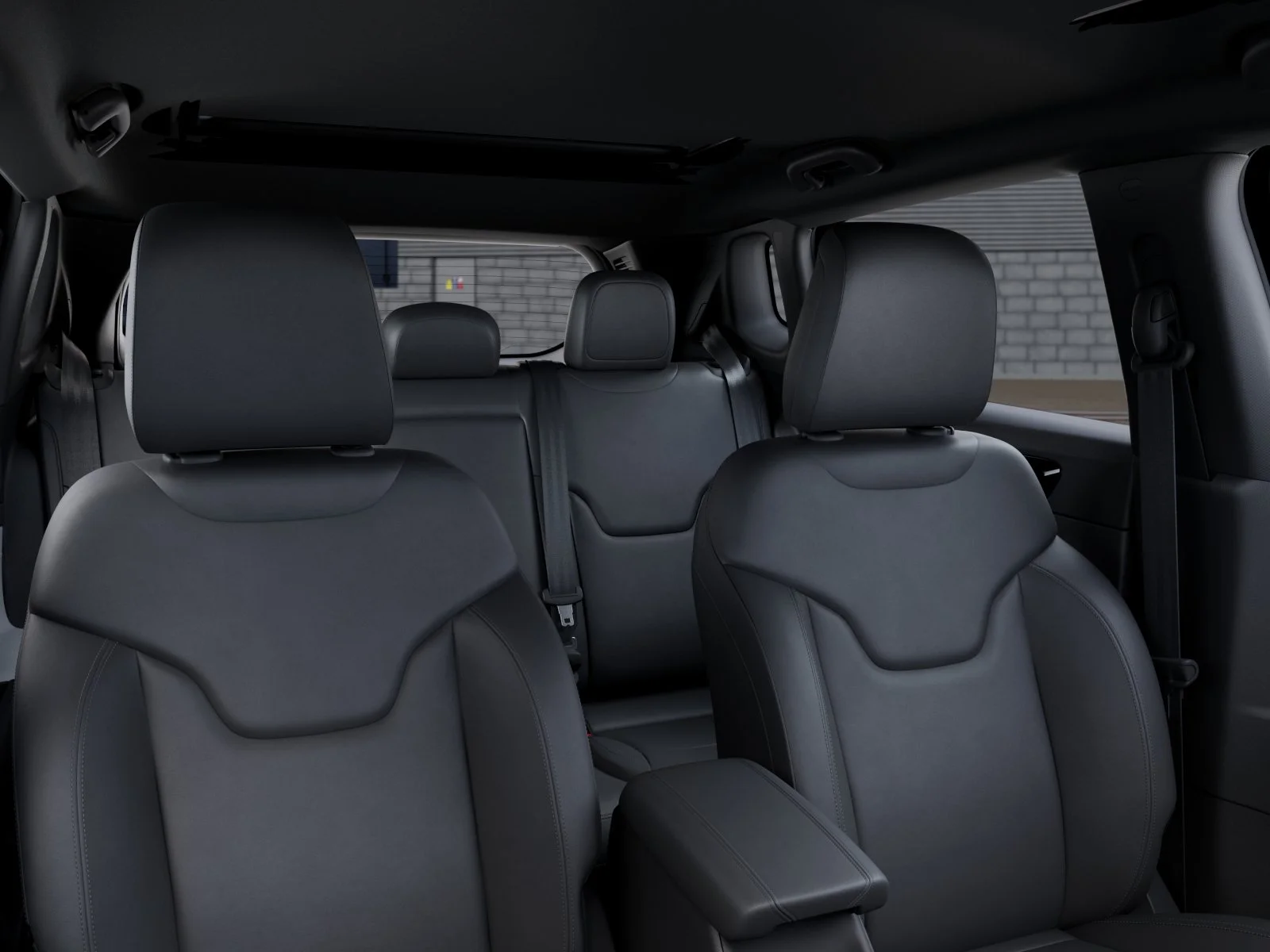 New 2026 Diamond Black Crystal Pearl-Coat Exterior Paint Jeep Limited image 52