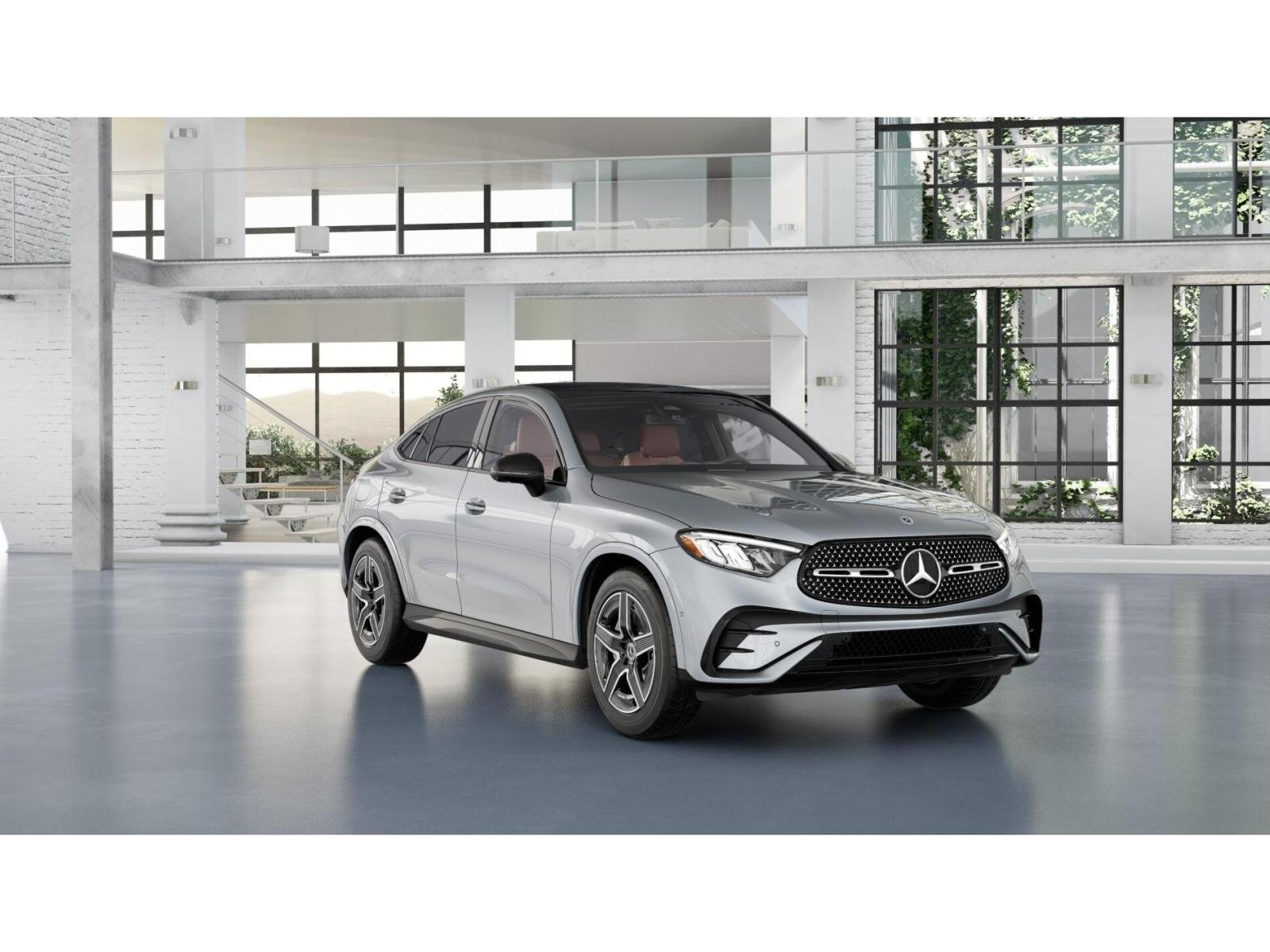 New 2027 Cirrus Silver Metallic Mercedes-Benz GLC 300 image 10