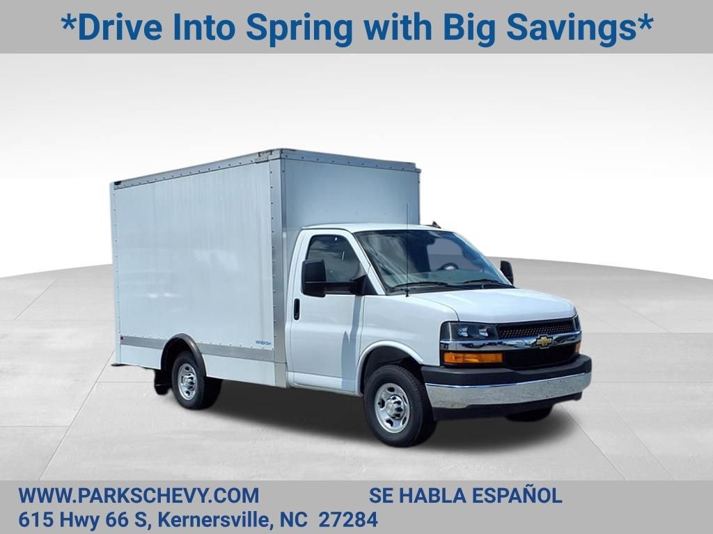 2024 Chevrolet Express Cutaway