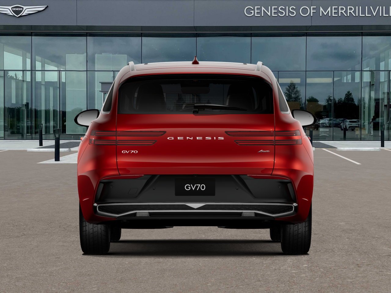 New 2026 Red Genesis 2.5T SELECT image 7
