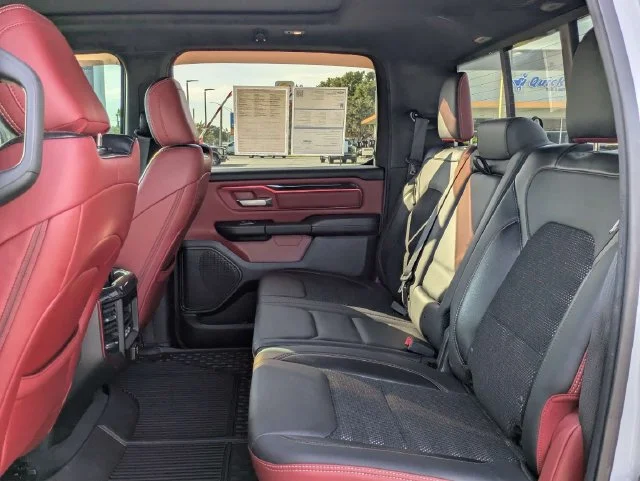 Certified Used 2019 Bright White Clearcoat Ram Rebel image 14