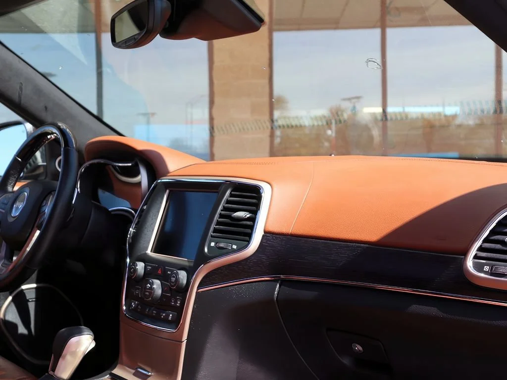 Used 2017 Luxury Brown Pearl Jeep Summit image 26