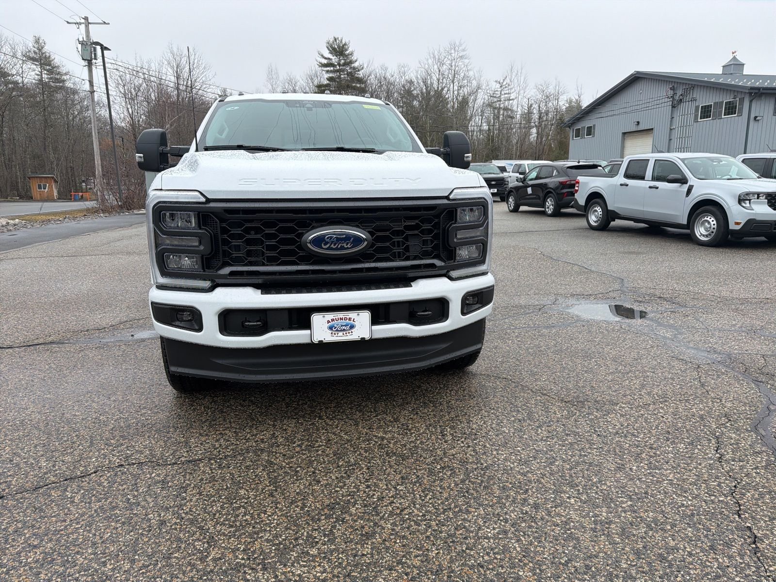 New 2026 Oxford White Ford F-250® XL image 2