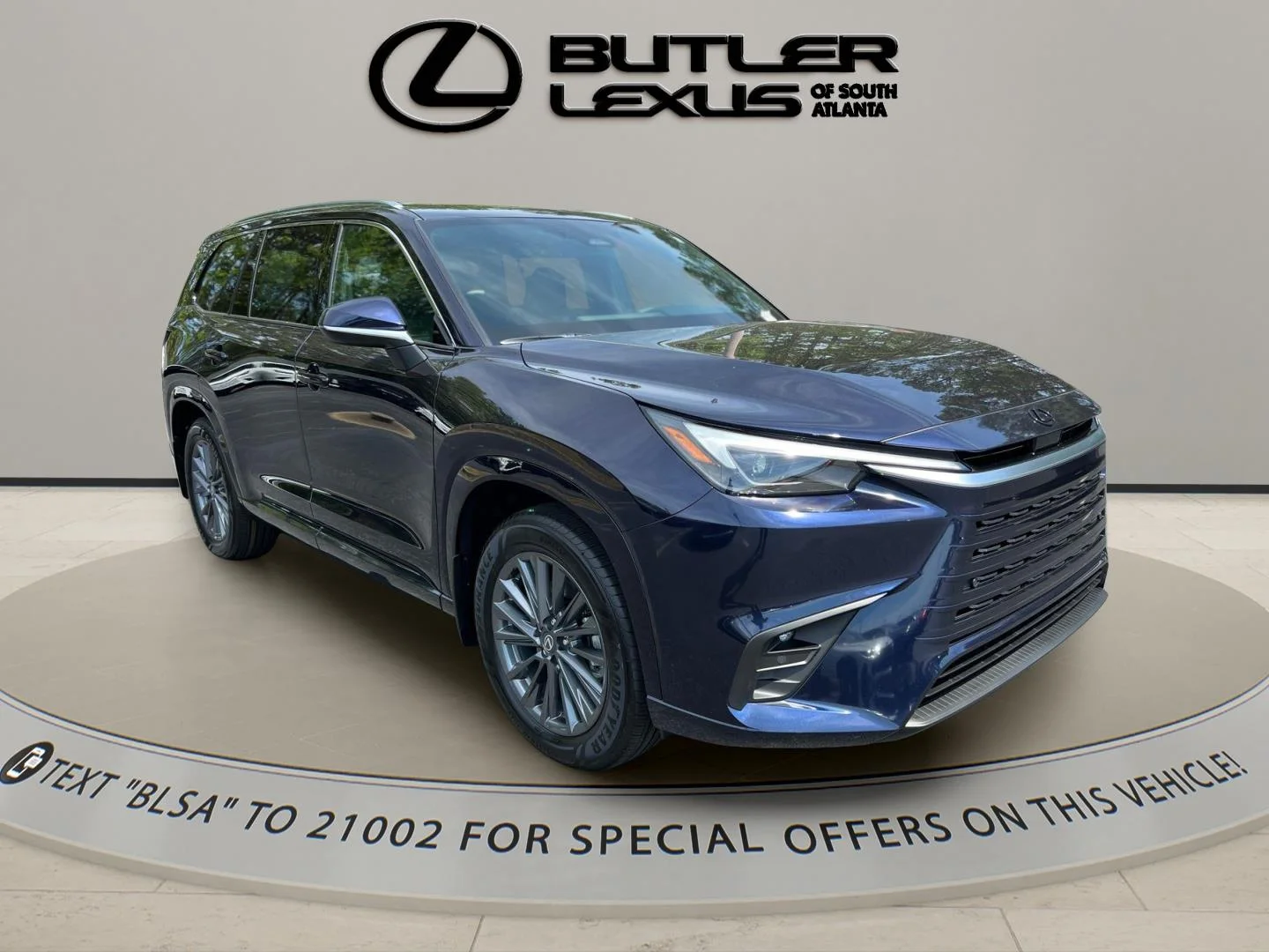 New 2026 Nightfall Mica Lexus TX 350 image 3
