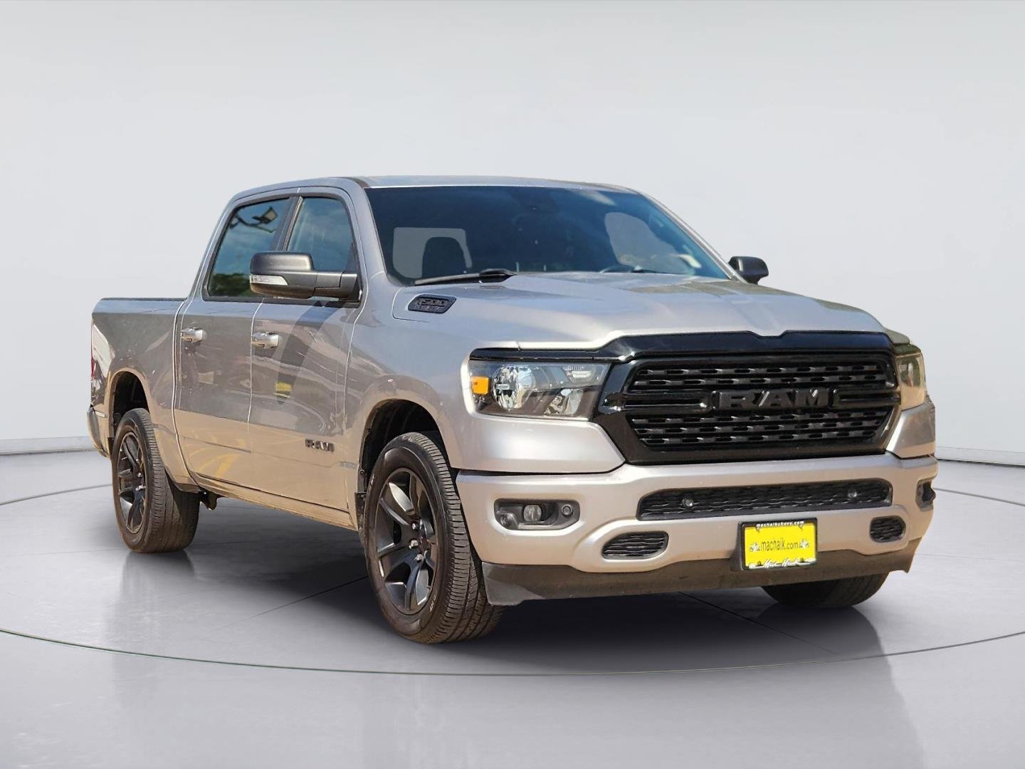 2022 Ram 1500 Lone Star Silver at Mac Haik CDJR North Houston