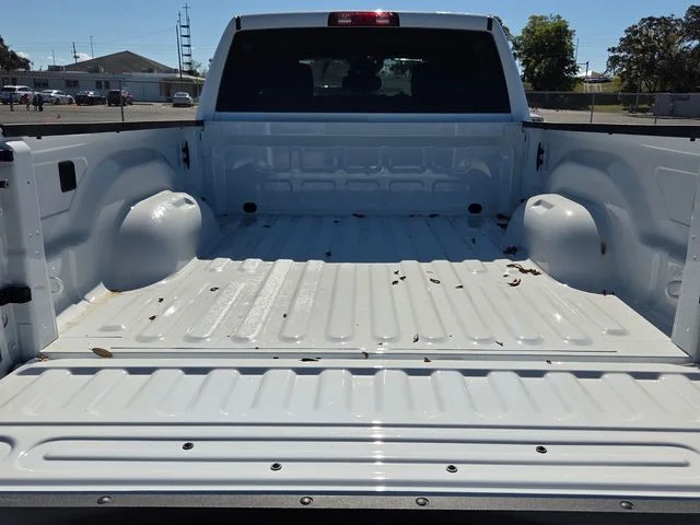 New 2026 Bright White Clear-Coat Exterior Paint RAM Big Horn image 7