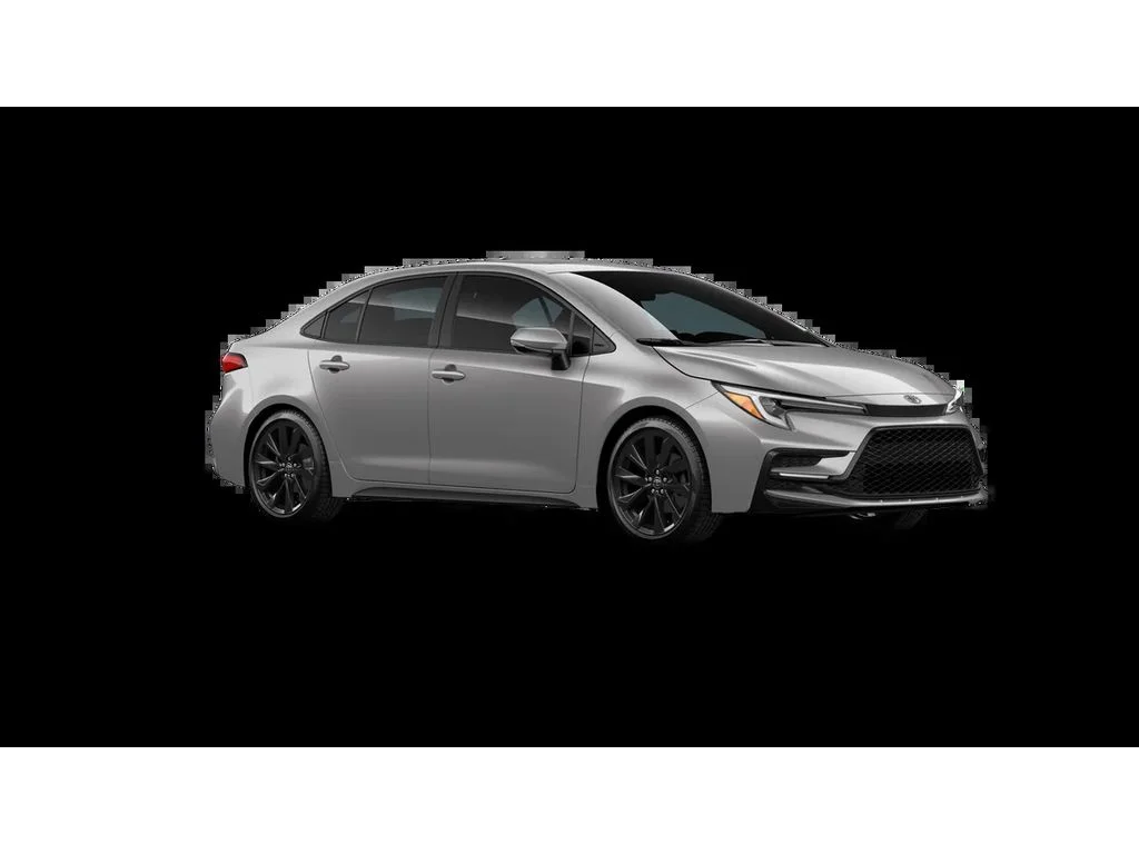 New 2026 Classic Silver Metallic Toyota SE image 44