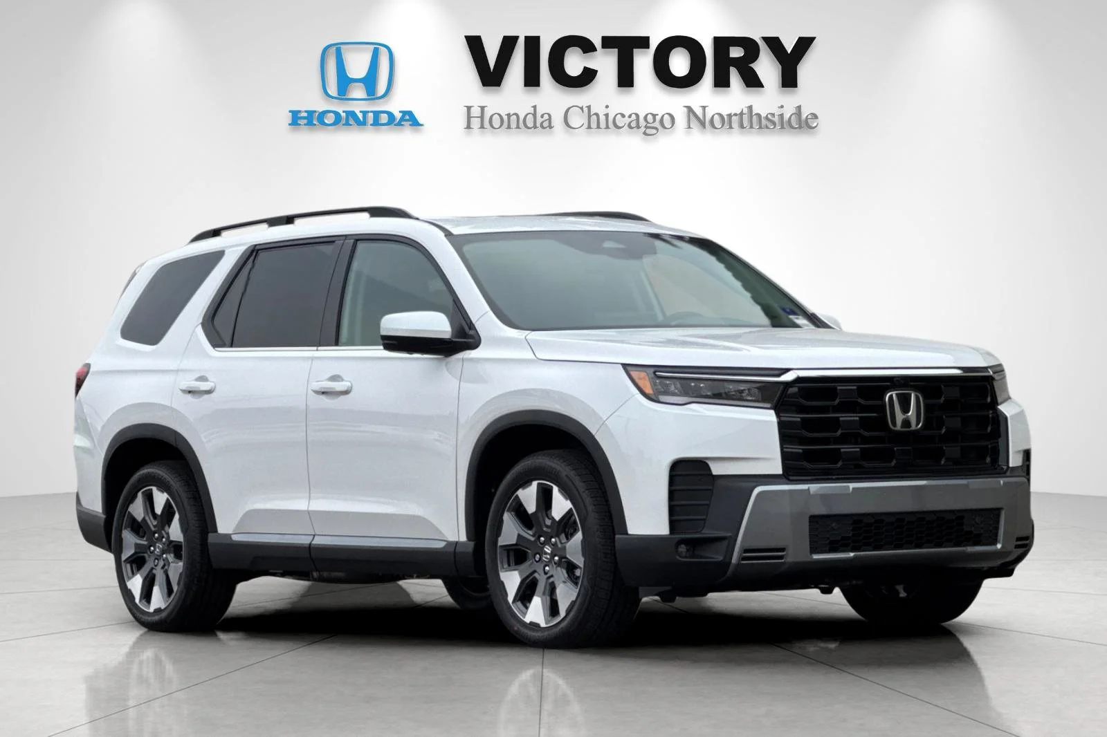 New 2026 Platinum White Pearl Honda Touring image 7