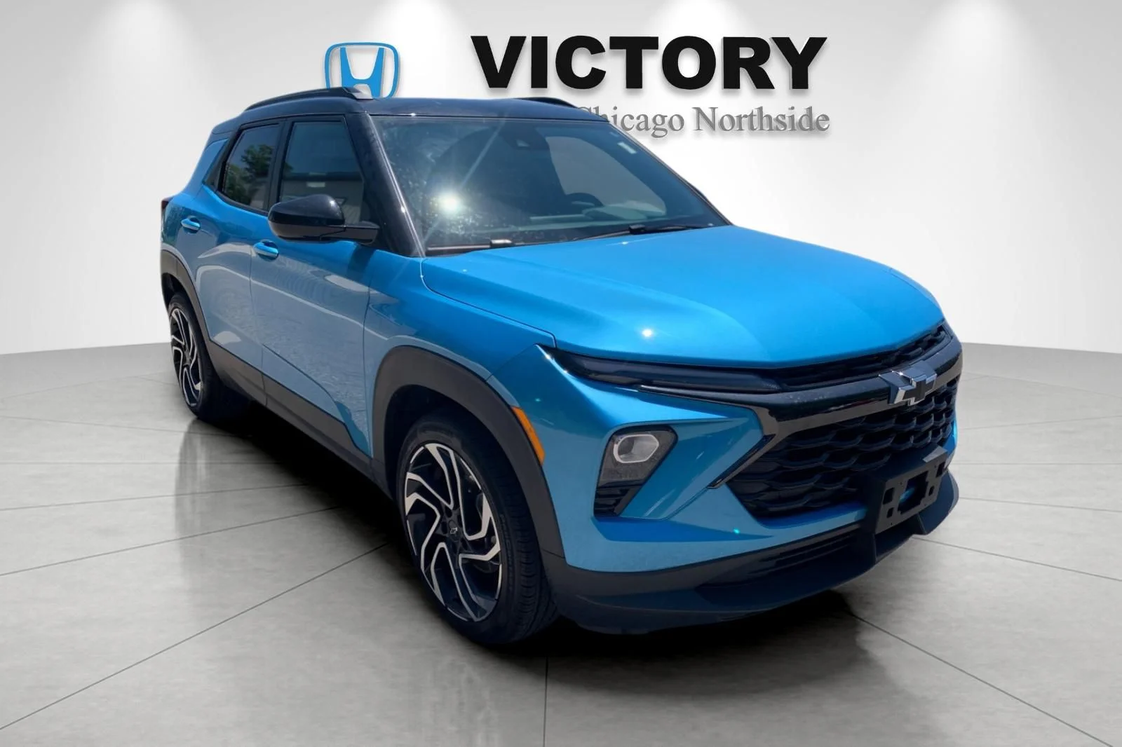 Used 2025 Marina Blue Chevrolet RS image 7