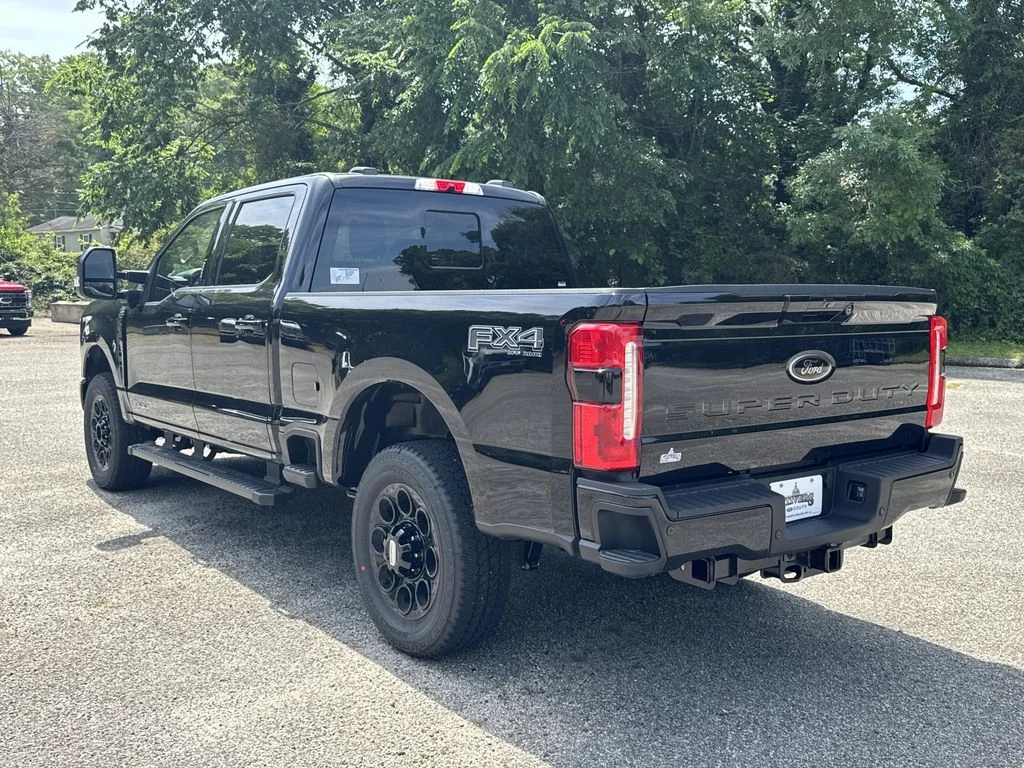 New 2026 Black Ford Lariat image 5