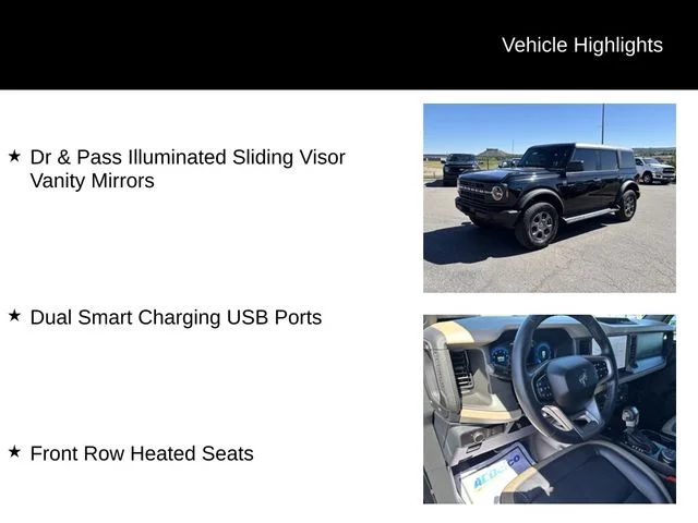 Used 2025 Black Ford Big Bend image 16