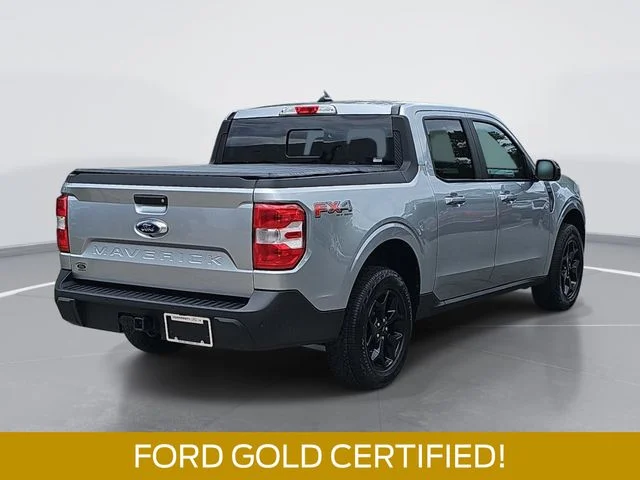 Used 2024 Silver Ford Lariat image 3
