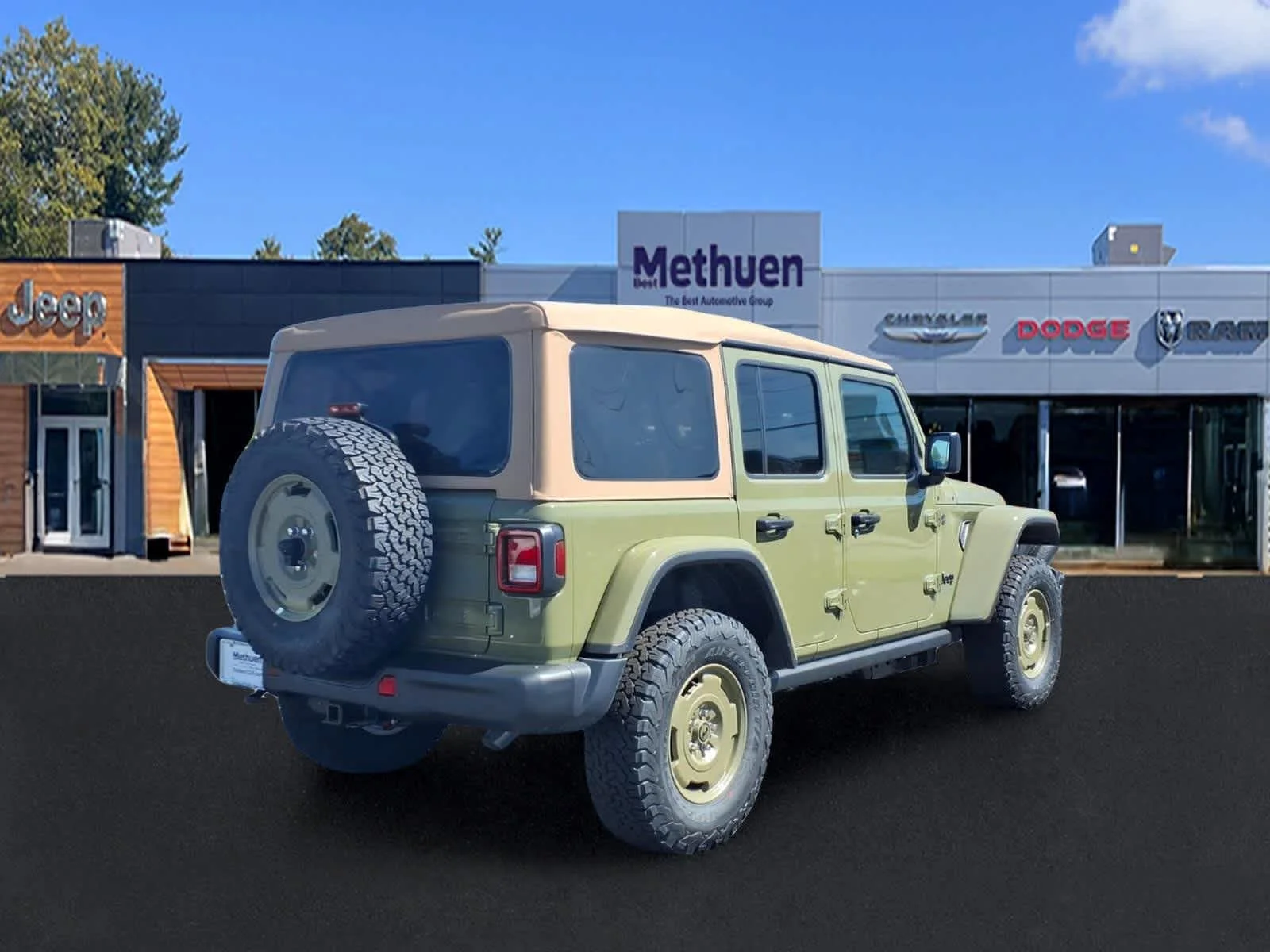 New 2026 41 Jeep Willys 41 image 7