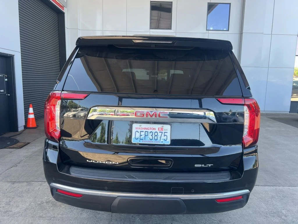 Used 2021 Black GMC SLT image 6