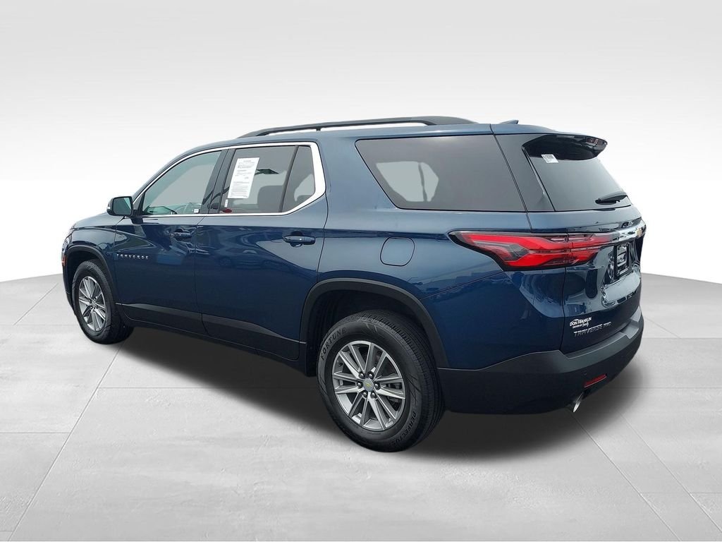 Used 2022 Blue Chevrolet LT image 3