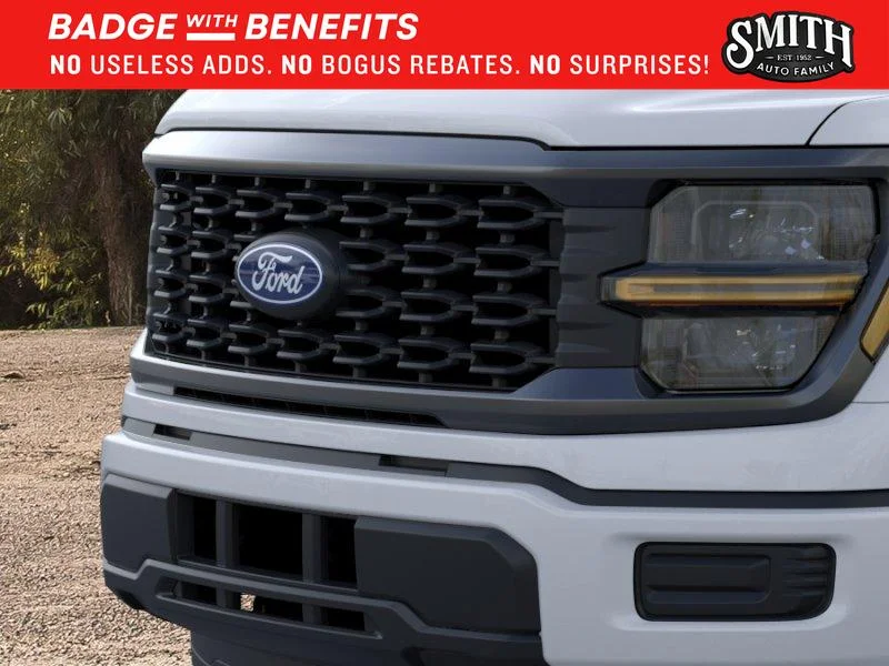 New 2026 Oxford White Ford STX® image 18