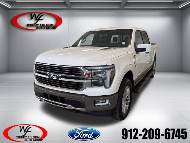 New 2026 Star White Metallic Tri-Coat Ford King Ranch® image 23
