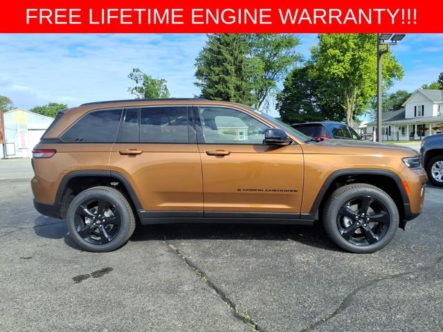 New 2026 Copper Shino Metallic Clear-Coat Exterior Paint Jeep Limited image 8