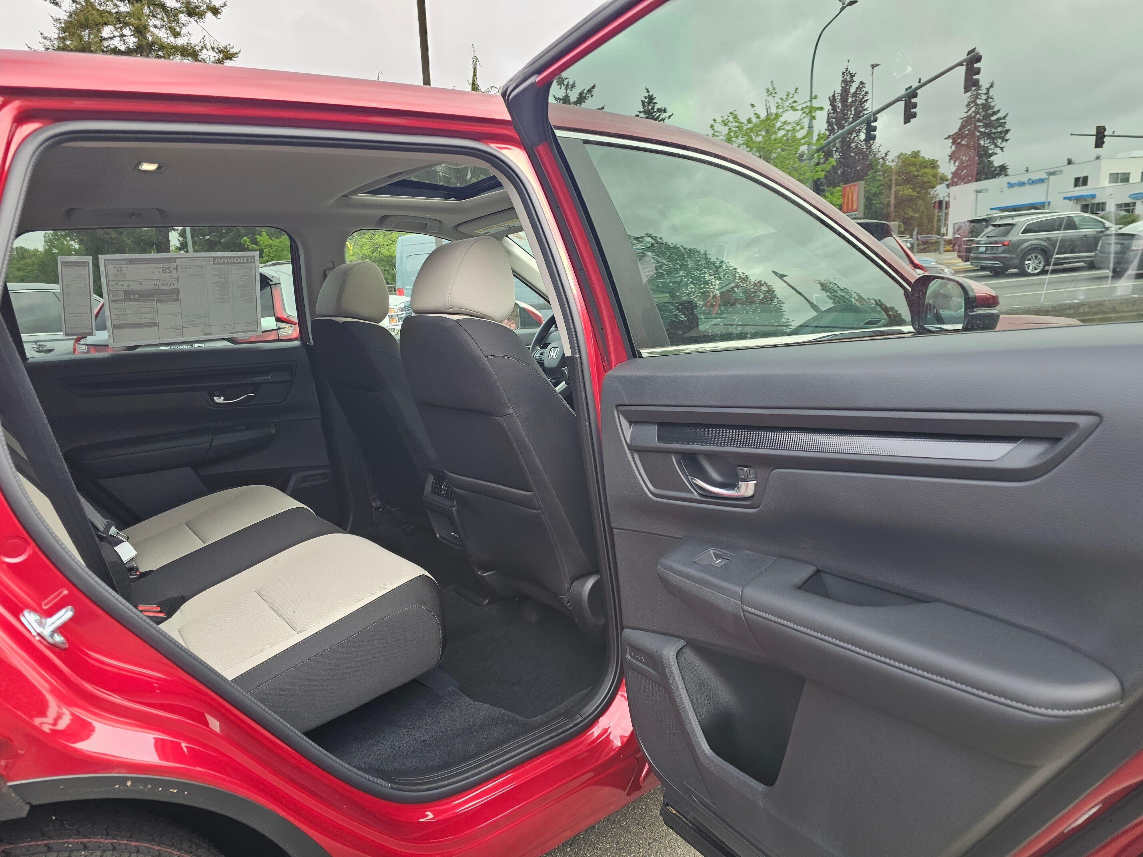 New 2026 Radiant Red Metallic Honda EX image 16