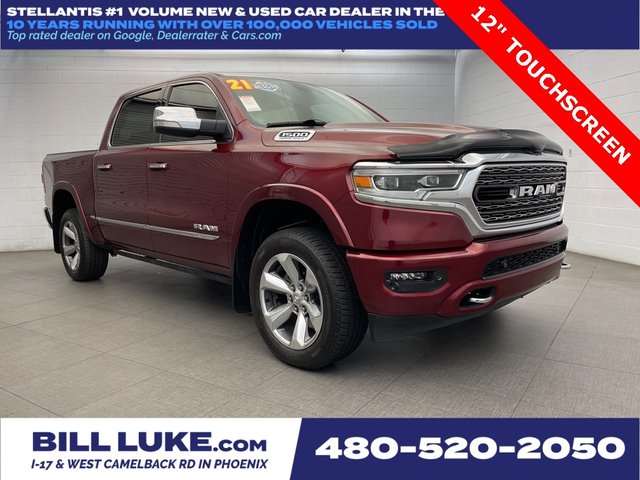 Certified Pre-Owned 2021 Ram 1500 Limited 4D Crew Cab in Phoenix