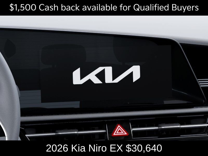 New 2026 Runway Red Kia EX image 20