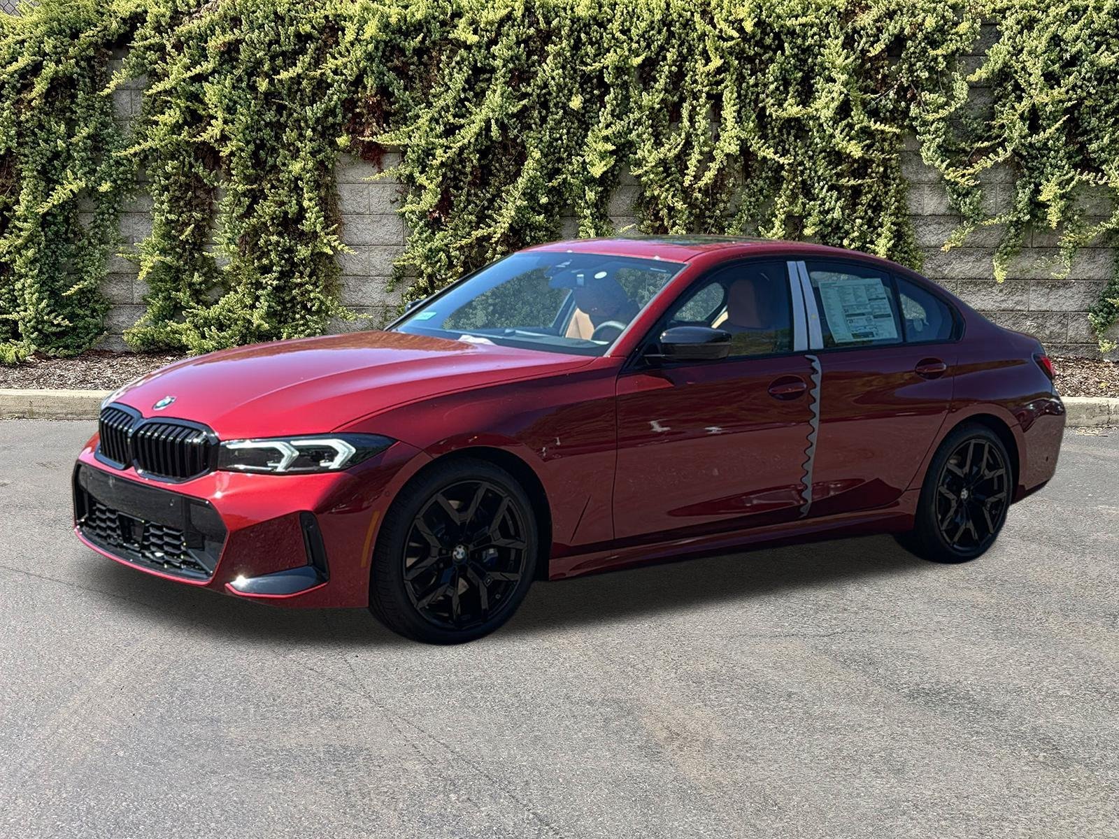 New 2026 Vegas Red Metallic BMW 330i NA xDrive image 3