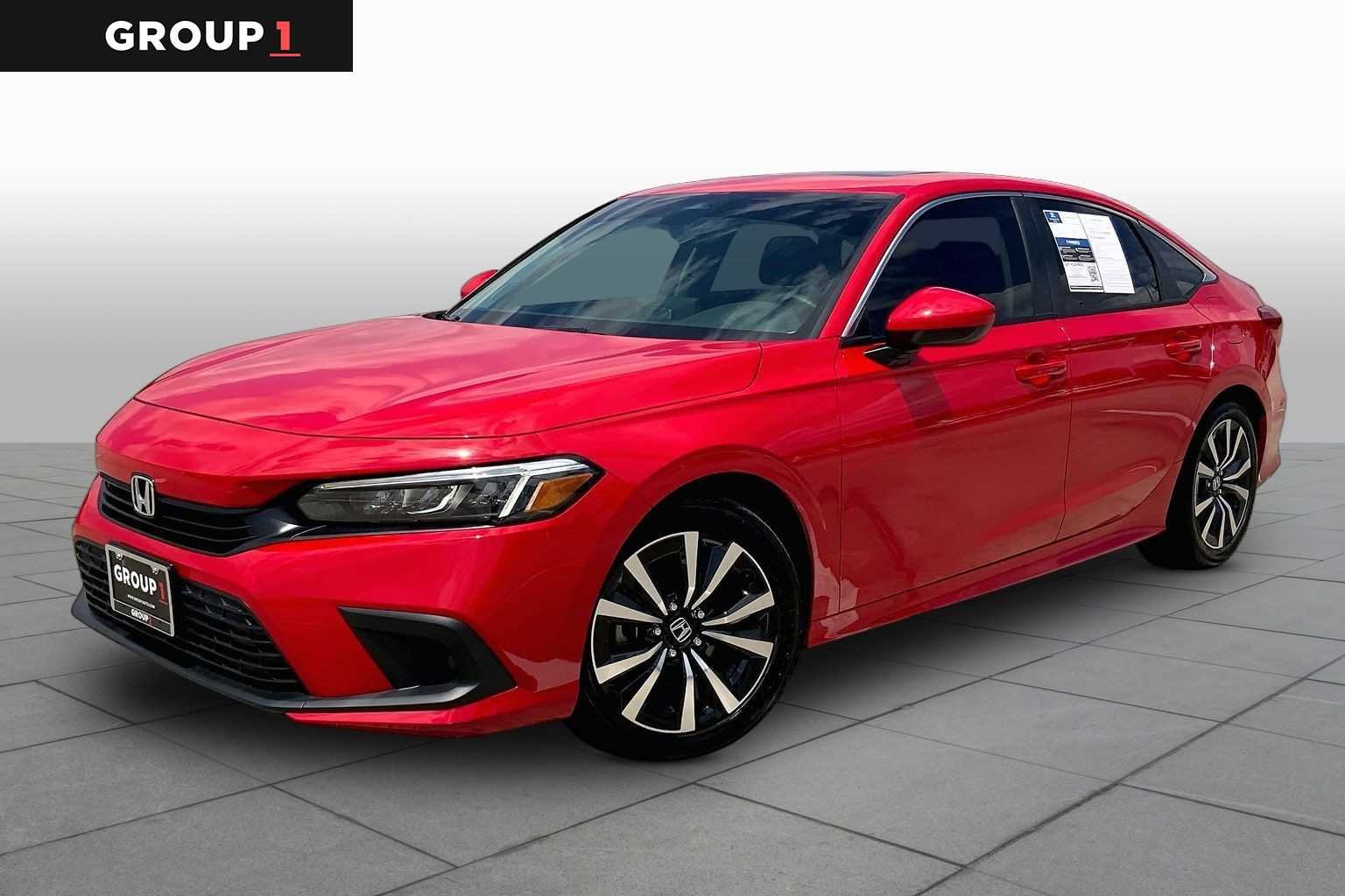 2023 Honda Civic EX w/out BSI CVT's photo