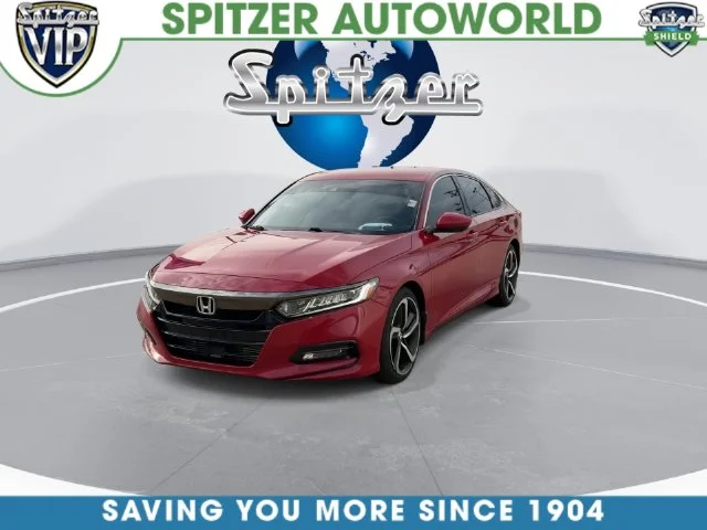 Used 2020 Red Honda Sport image 7