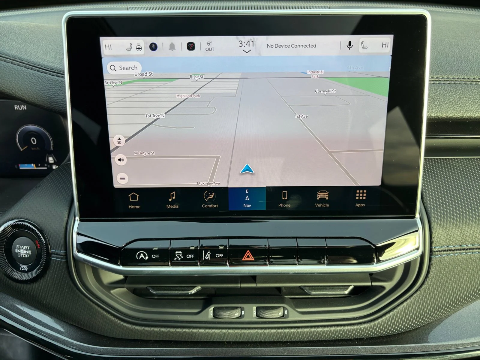 New 2026 Bright White Jeep North Altitude* 4x4, Pano Sunroof, Heated Seats, Wireless Charging Pad image 22
