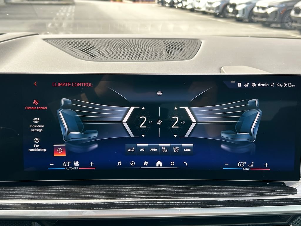New 2026 Tanzanite Blue II Metallic BMW xDrive50e image 24