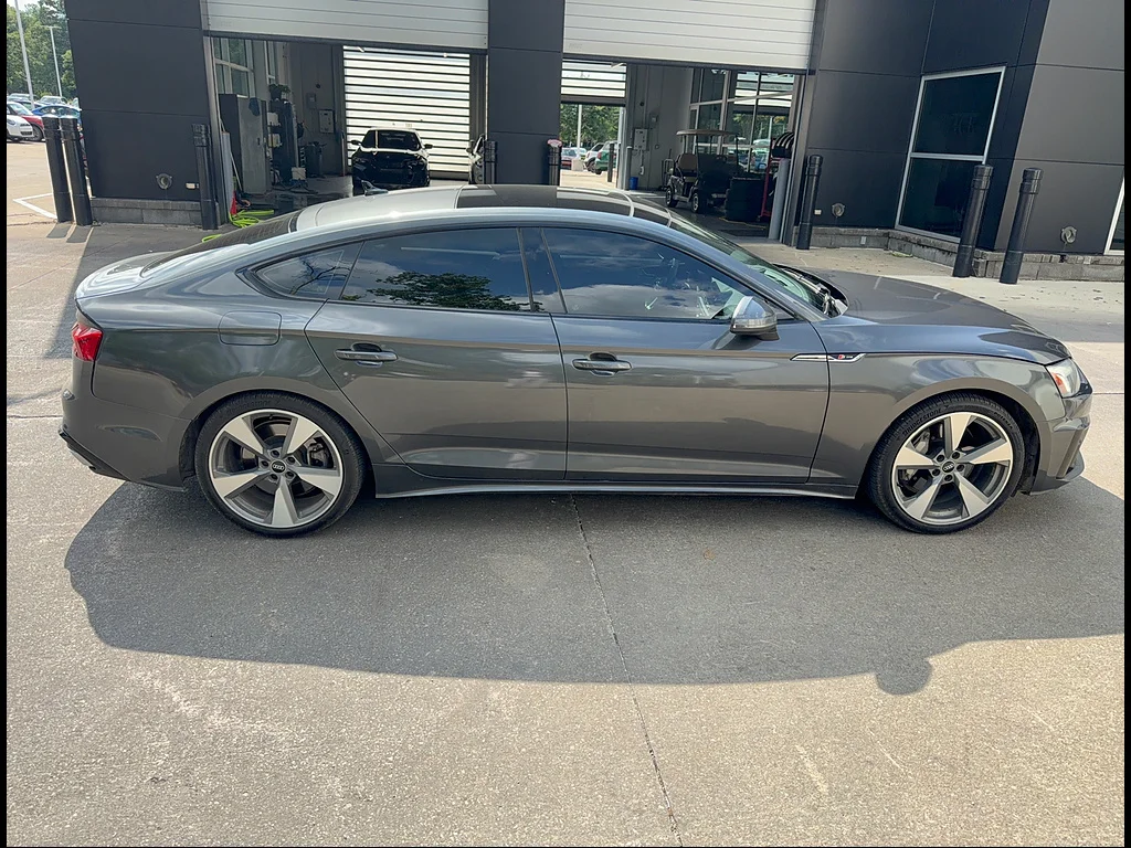 Used 2021 Daytona Gray Pearl Effect Audi 2.0T quattro Premium Plus image 2