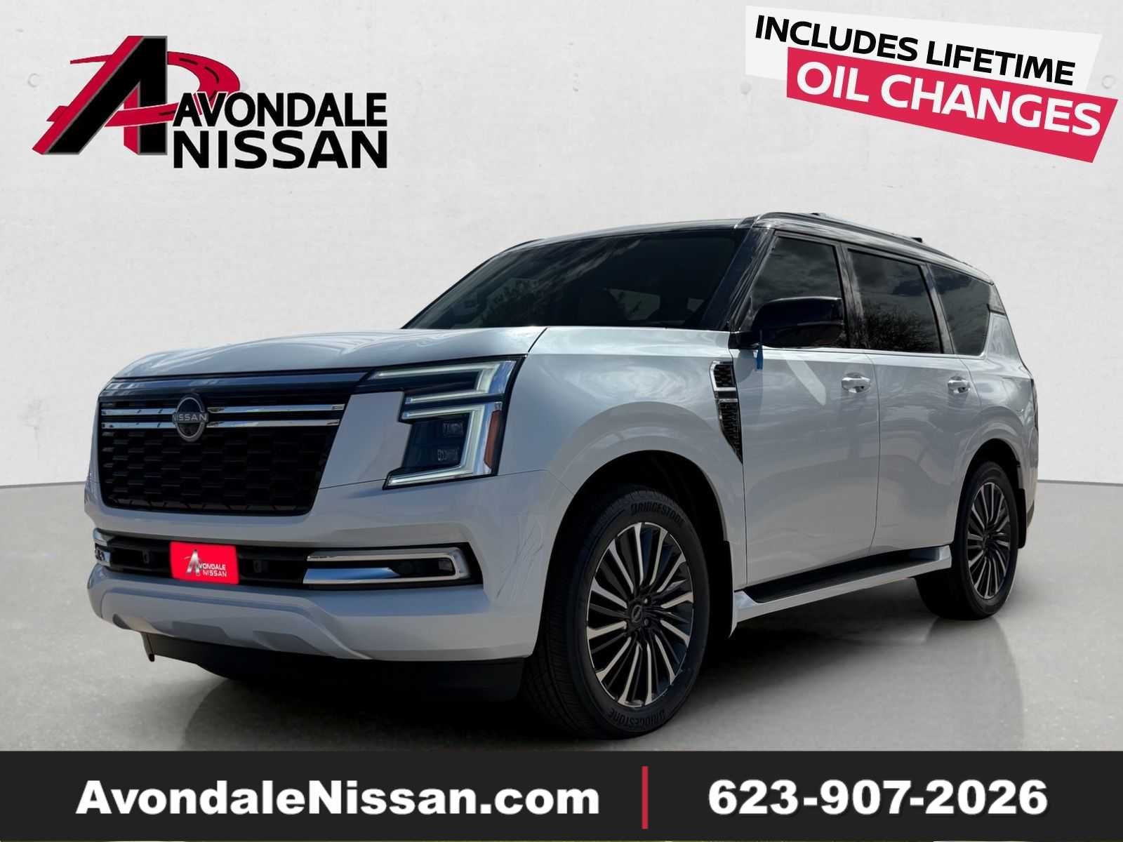 2026 Nissan Armada Platinum Reserve