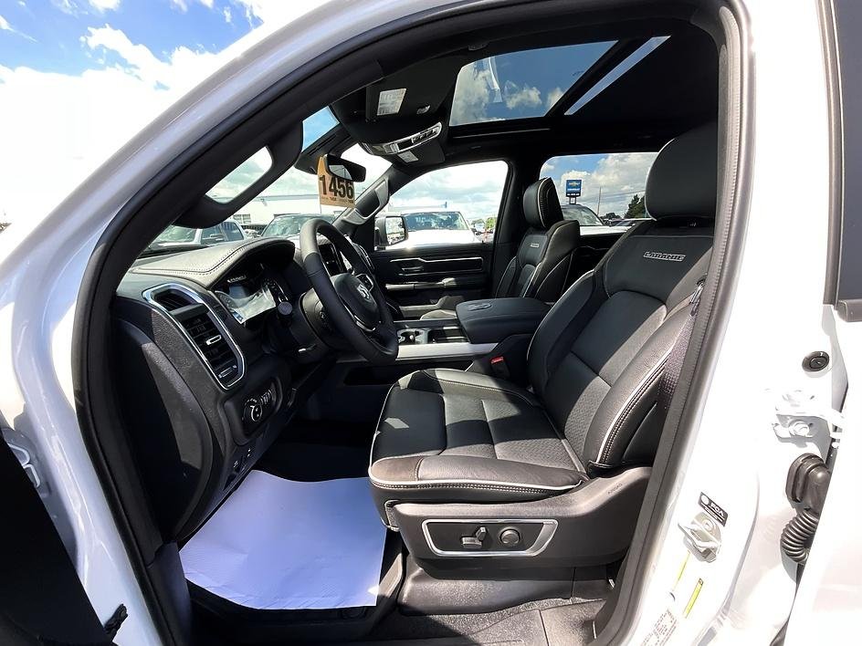 New 2026 Bright White Clear-Coat Exterior Paint RAM Laramie image 15