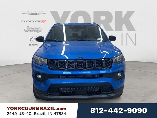 New 2026 Hydro Blue Pearl-Coat Exterior Paint Jeep Latitude image 8