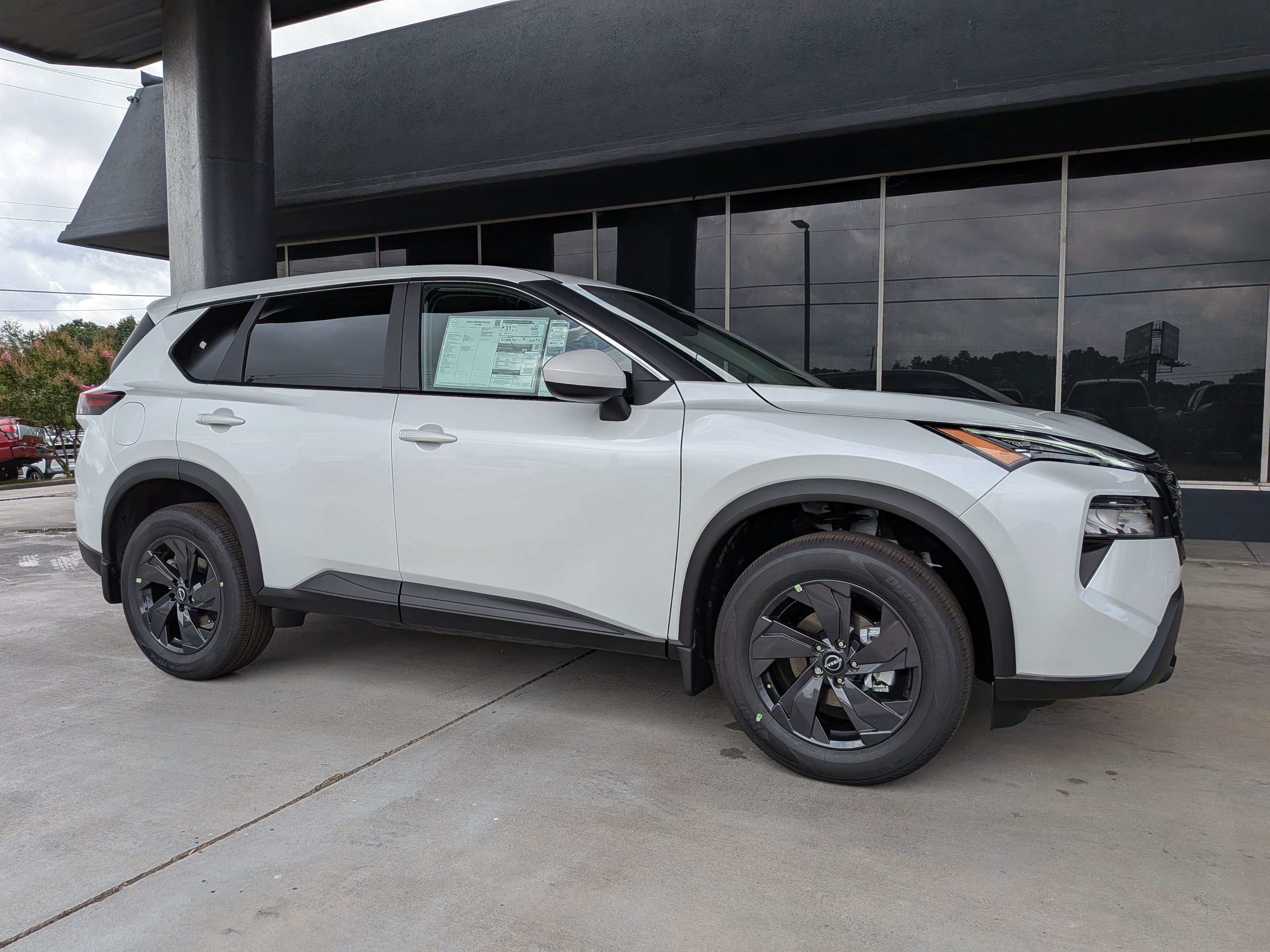 New 2026 White Nissan SV image 1
