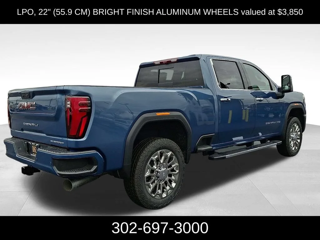 2026 GMC Sierra 2500HD Denali - Photo 6
