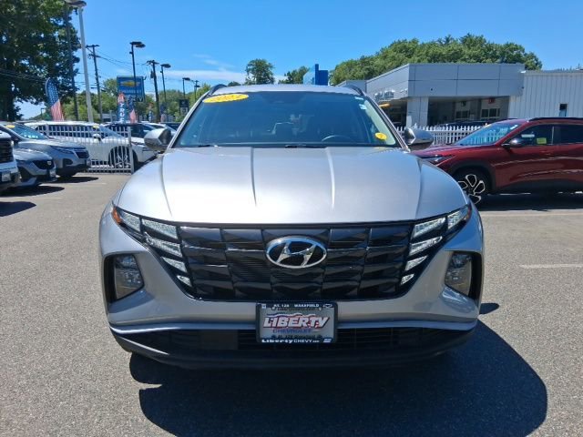 Used 2023 Shimmering Silver Hyundai SEL image 3