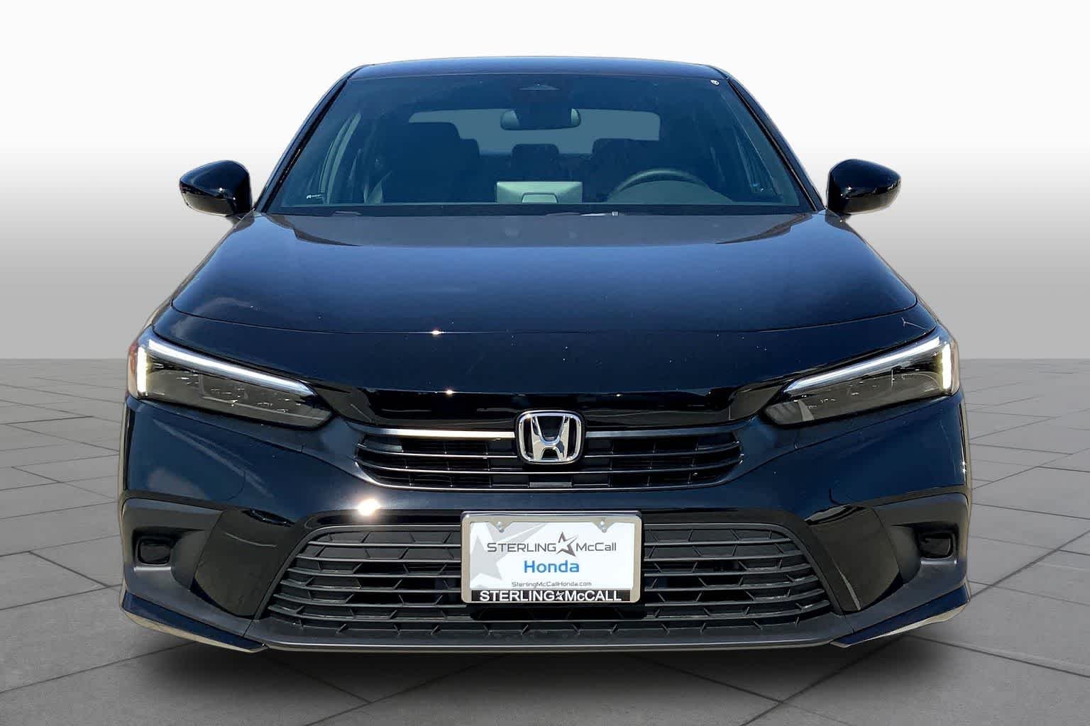 Used 2024 Crystal Black Pearl Honda Sport image 3
