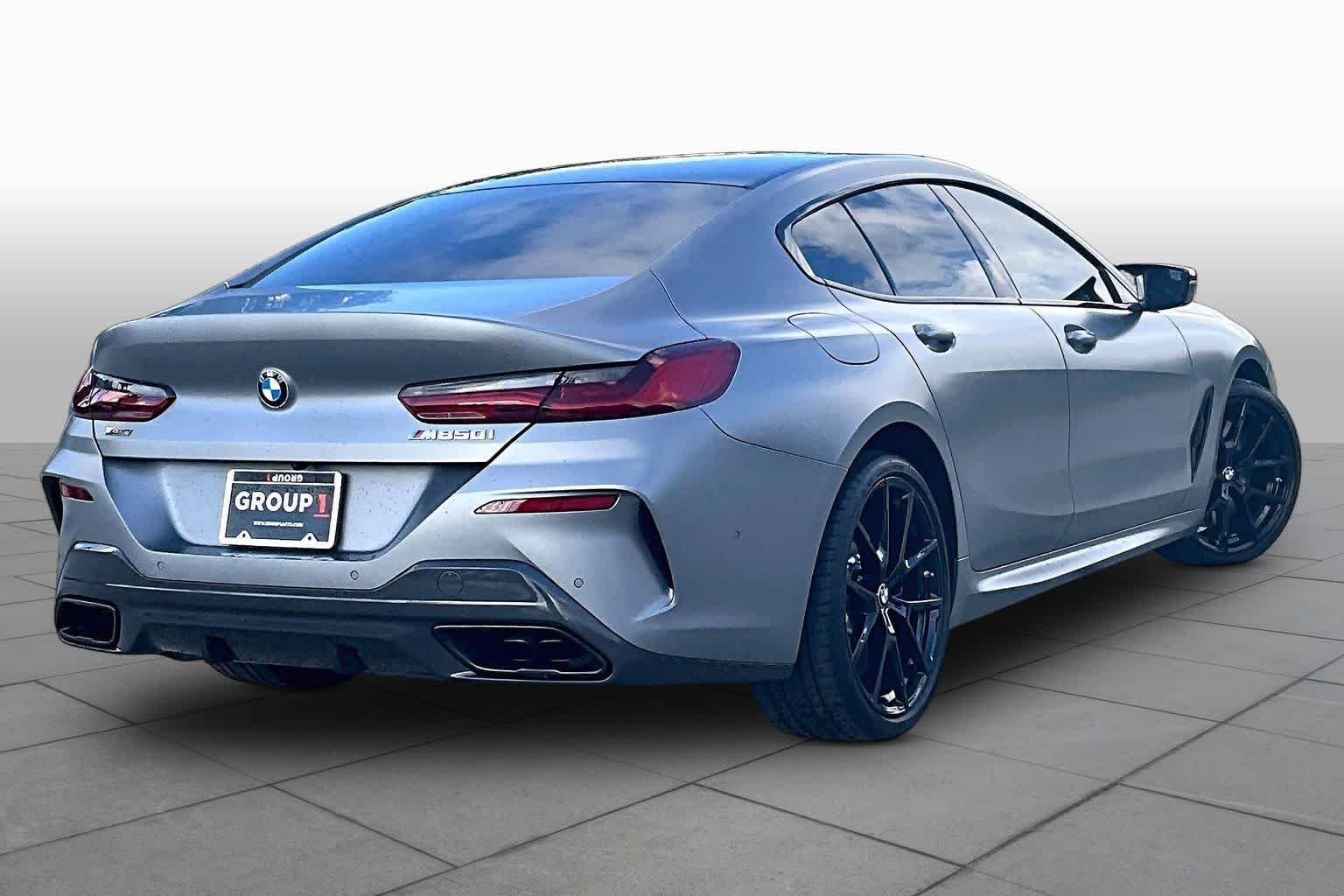 Used 2026 Frozen Pure Grey Metallic BMW M850i image 12