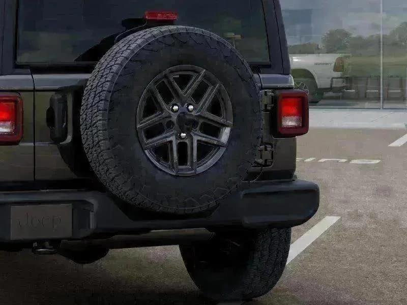 New 2026 Granite Crystal Metallic Clearcoat Jeep Sport S image 39