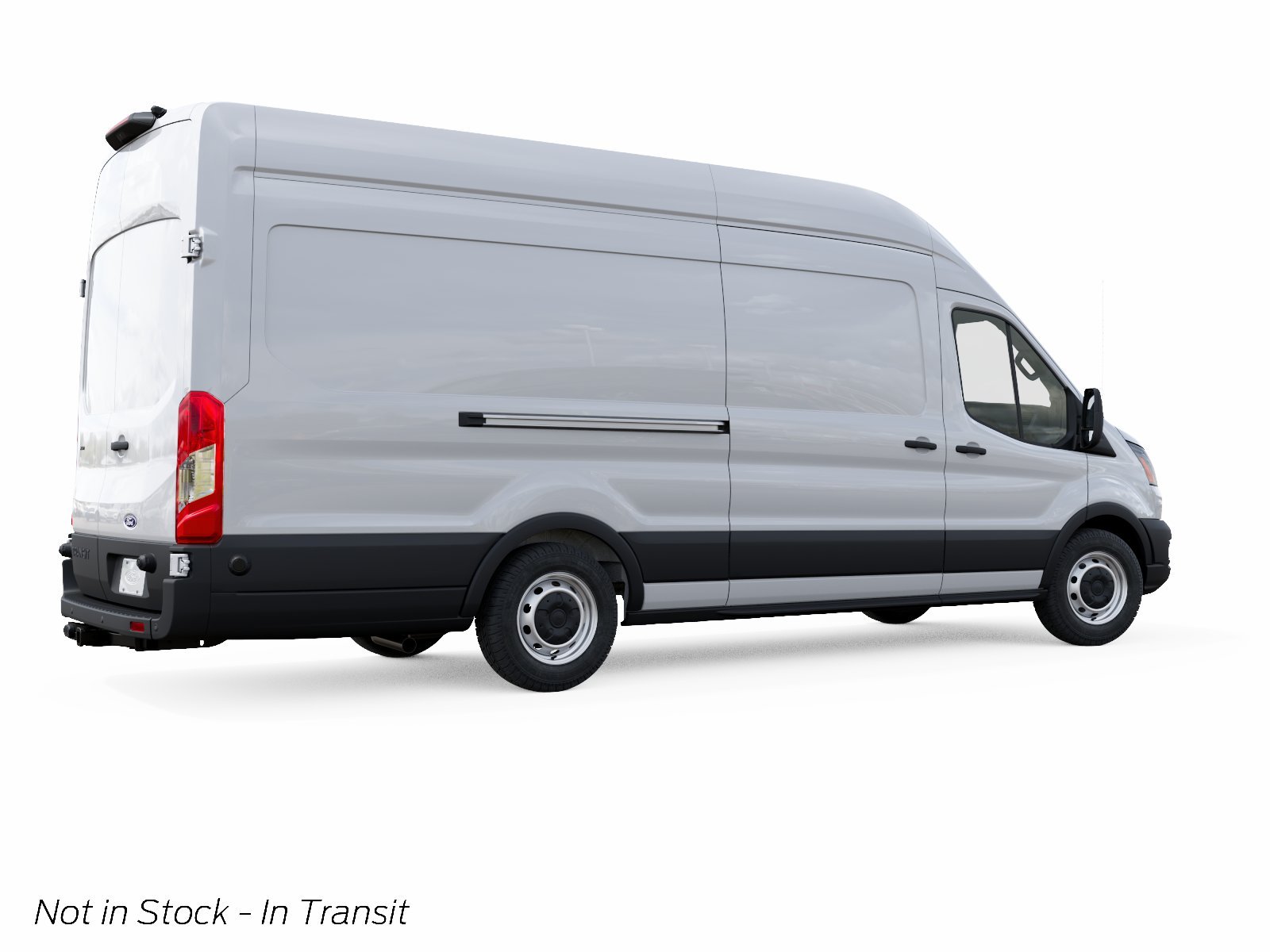 New 2027 Oxford White Ford Cargo Van image 6
