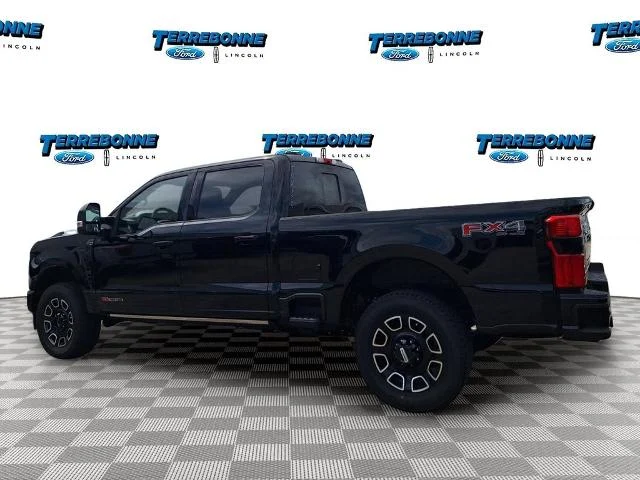 New 2026 Agate Black Metallic Ford F-250® Platinum® image 7